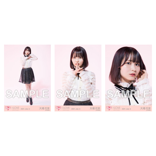 生写真セット(「セノビーインラブ」衣装)