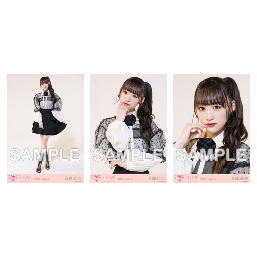 生写真セット(「セノビーインラブ」衣装)