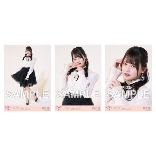 生写真セット(「セノビーインラブ」衣装)