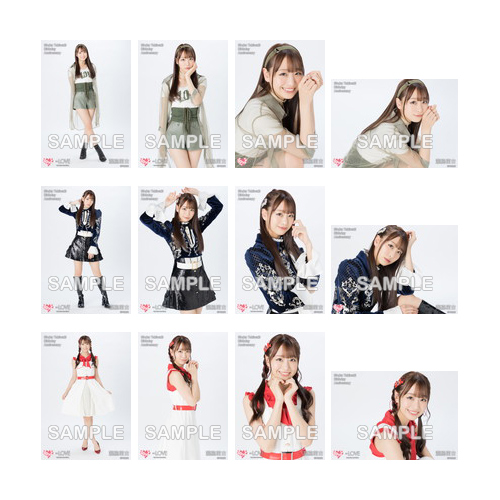 瀧脇 笙古生誕記念生写真セット