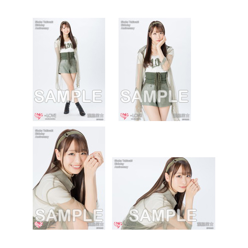 瀧脇 笙古生誕記念生写真セット