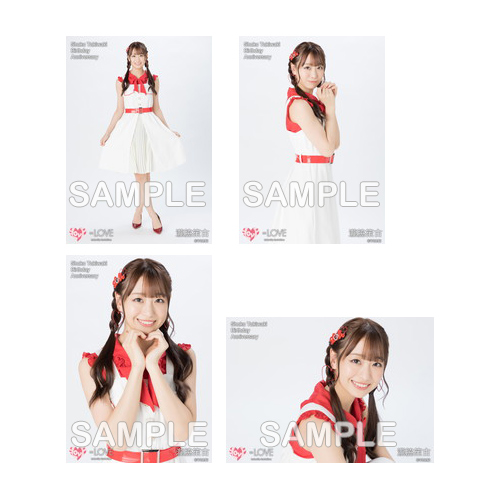 商品詳細ページ | =LOVE OFFICIAL SHOP | 瀧脇 笙古生誕記念生写真セット