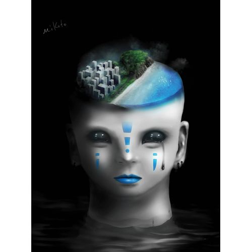 mikoto Graphic Postcard(3枚セット)