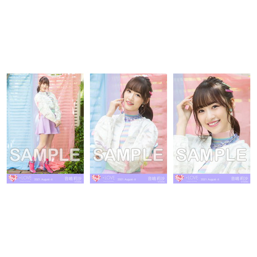 生写真セット(「お姉さんじゃダメですか?」「24/7」衣装)