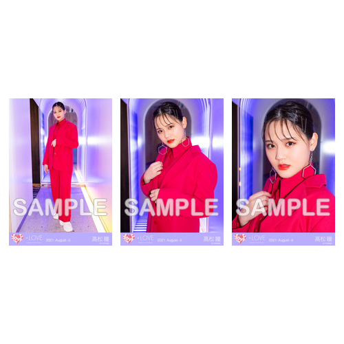 生写真セット(「お姉さんじゃダメですか?」「24/7」衣装)