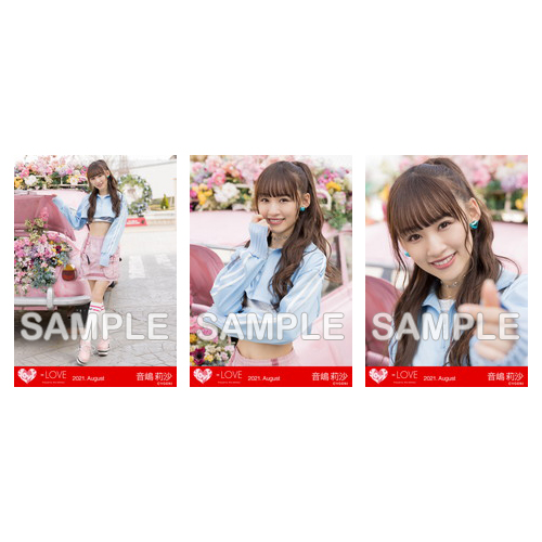 生写真セット(「Oh!Darling」衣装)