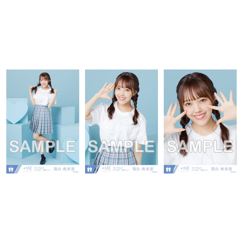 1stツアー限定生写真セット(ツアーTシャツ)