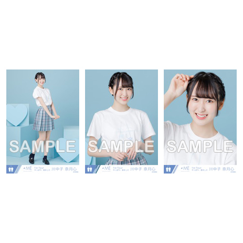 1stツアー限定生写真セット(ツアーTシャツ)