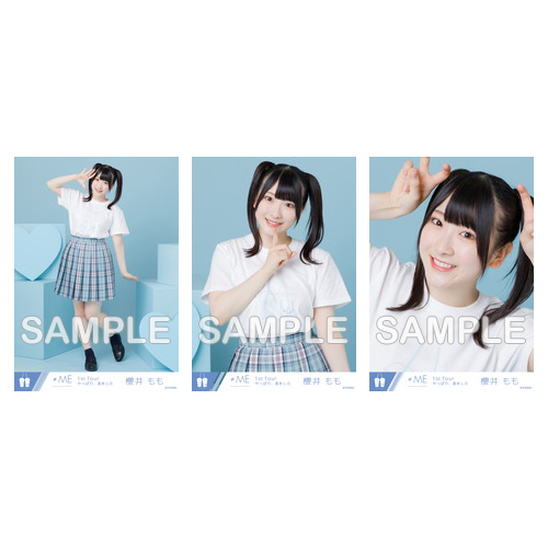 1stツアー限定生写真セット(ツアーTシャツ)