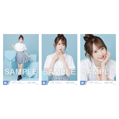 1stツアー限定生写真セット(ツアーTシャツ)