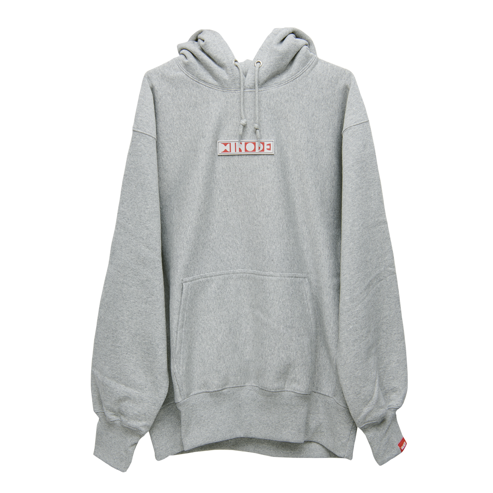 Logo Hoodie “HINODE”[Gray]