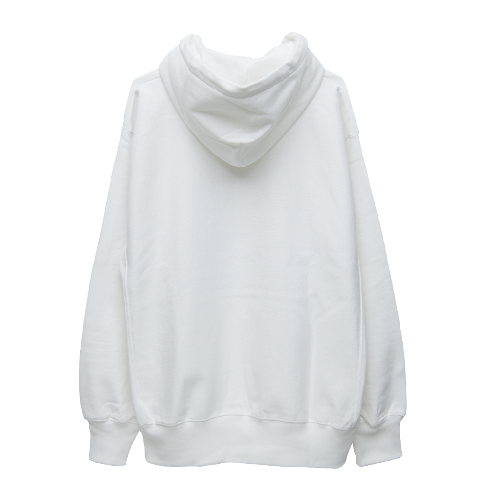 Logo Hoodie “HINODE”[White]