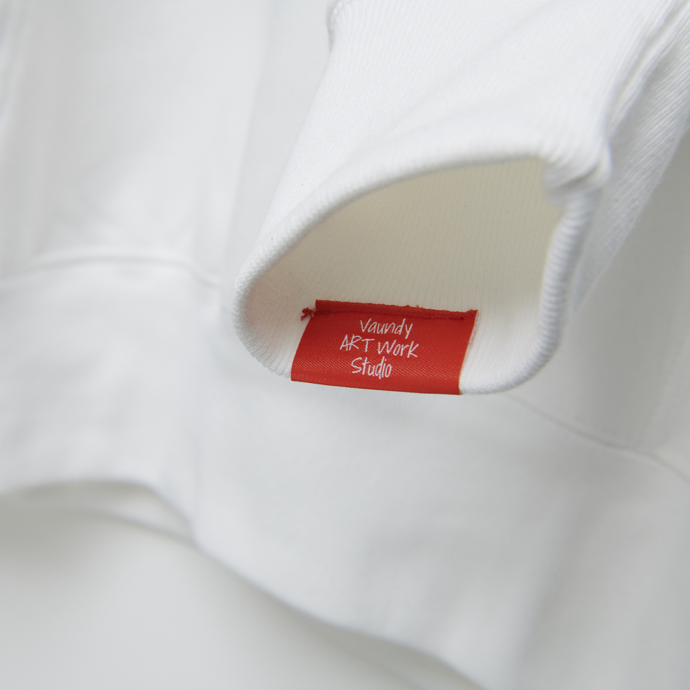 Logo Hoodie “HINODE”[White]