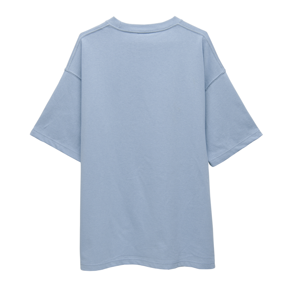 Logo T-shirts“HINODE”[Acid Blue]