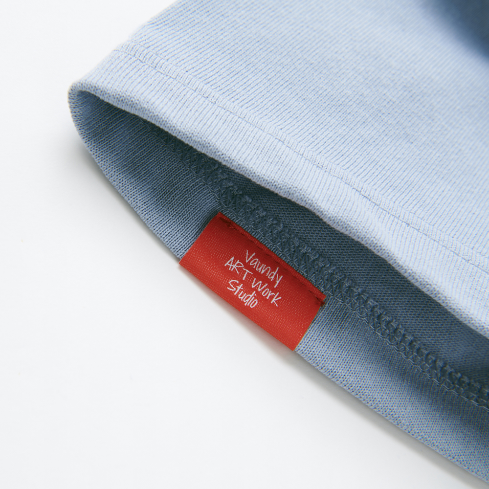 Logo T-shirts“HINODE”[Acid Blue]