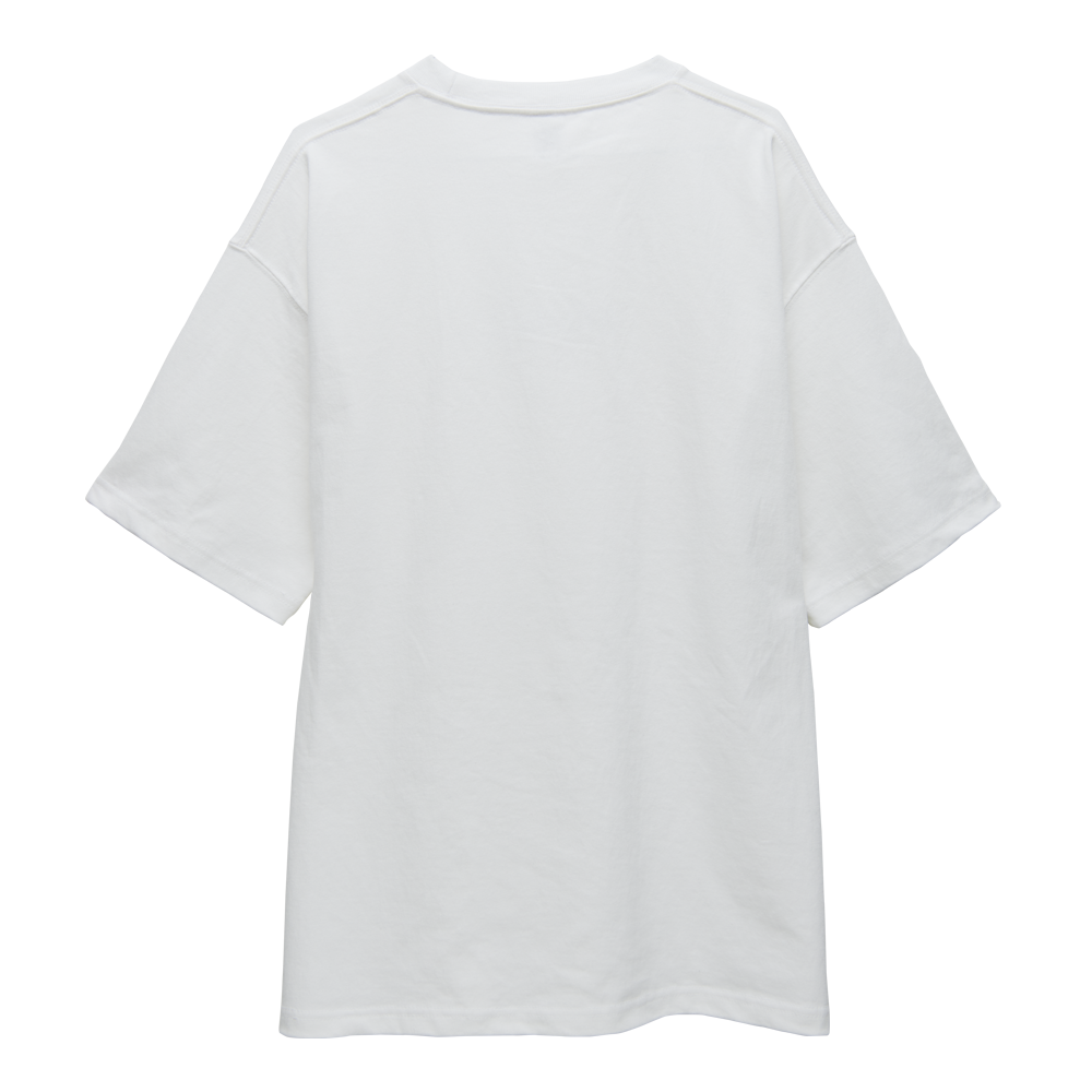Logo T-shirts“HINODE”[White]