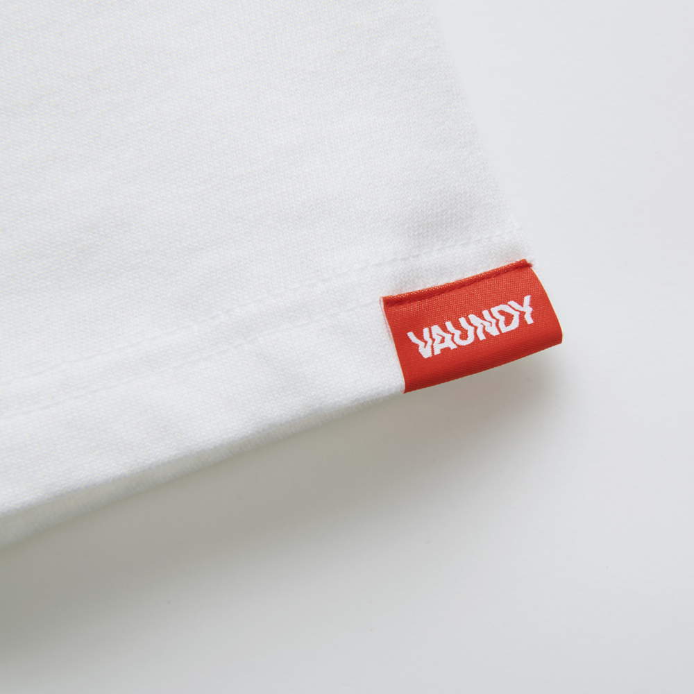 Logo T-shirts“HINODE”[White]