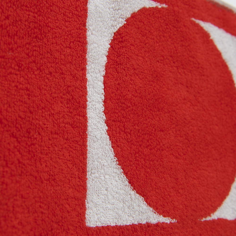 Logo Jacquard Towel "HINODE"