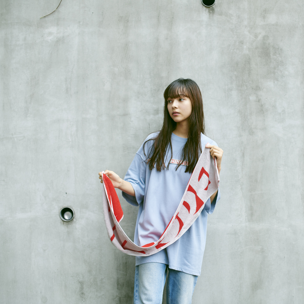 Logo Jacquard Towel "HINODE"