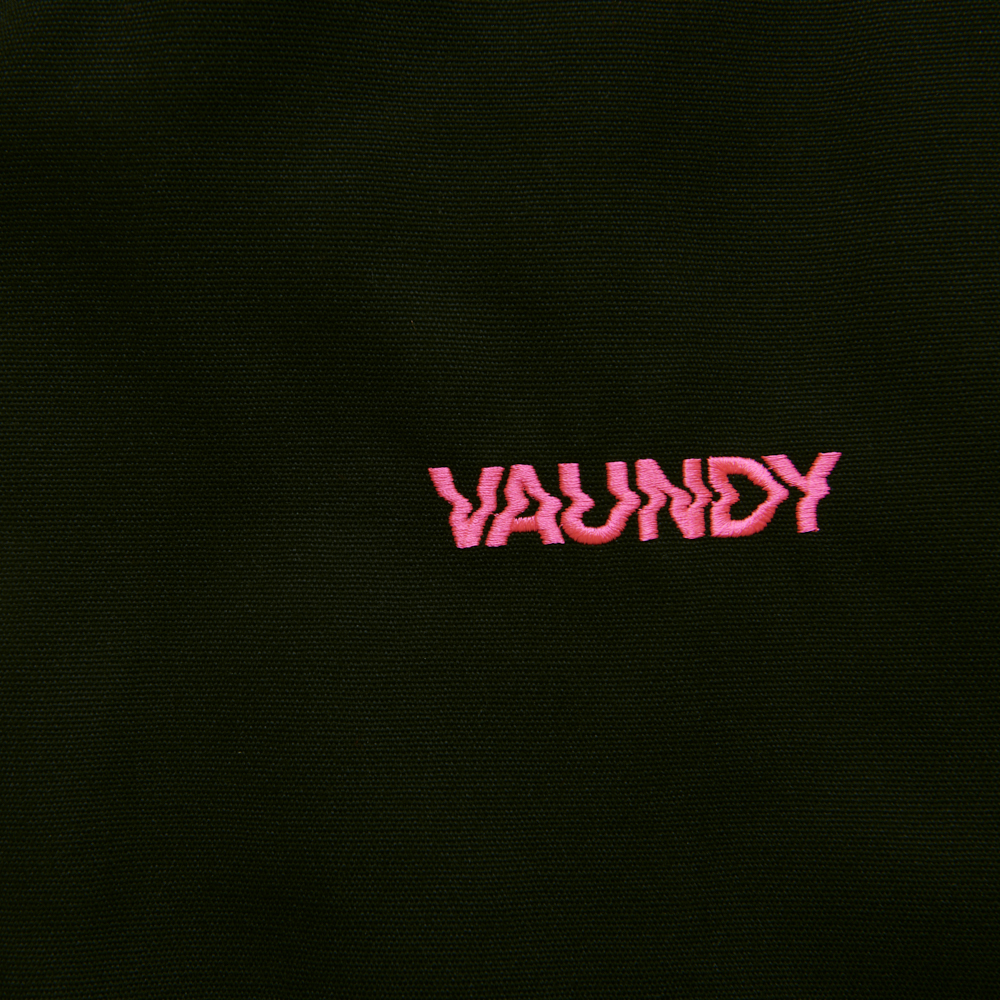 商品詳細ページ | Vaundy ONLINE STORE | Logo Tote bag [Black x Pink]
