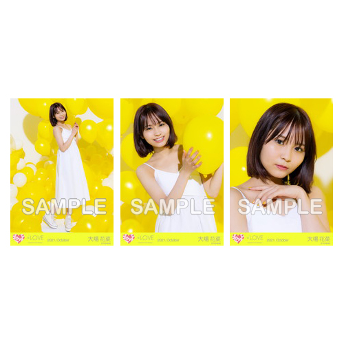 生写真セット(「ウィークエンドシトロン」MV衣装)