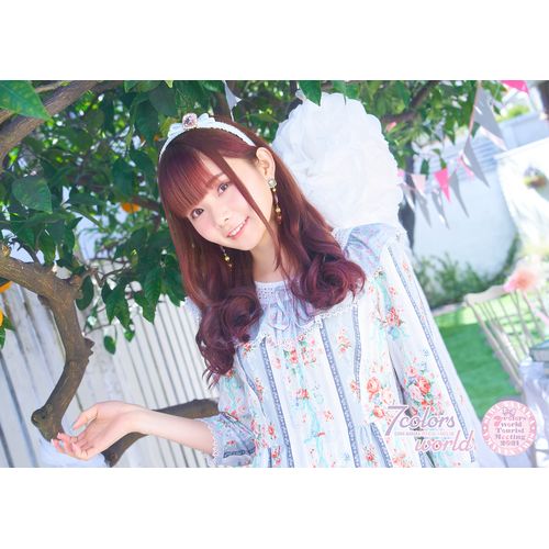 L判ブロマイド4枚セットA 7colors world×7colors world Tourist Meeting2021 ver.