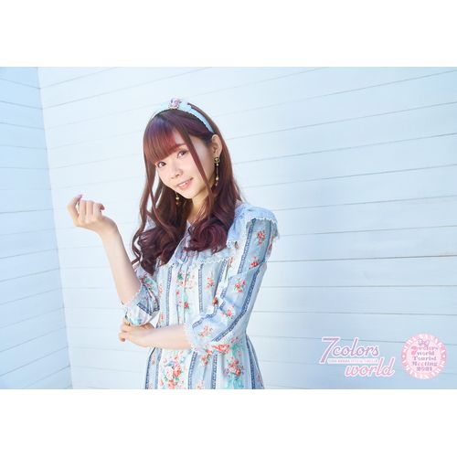 L判ブロマイド4枚セットA 7colors world×7colors world Tourist Meeting2021 ver.