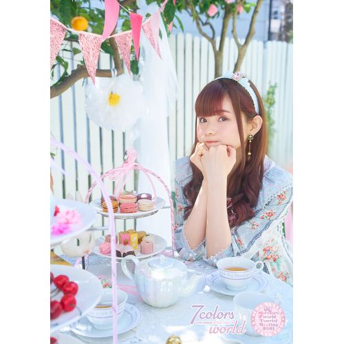 L判ブロマイド4枚セットA 7colors world×7colors world Tourist Meeting2021 ver.