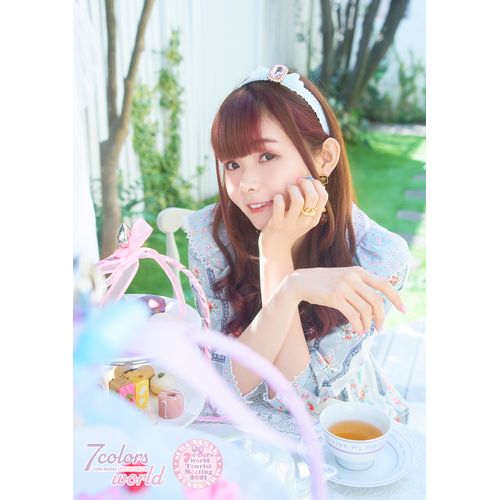 L判ブロマイド4枚セットA 7colors world×7colors world Tourist Meeting2021 ver.