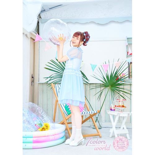 L判ブロマイド4枚セットB 7colors world×7colors world Tourist Meeting2021 ver.