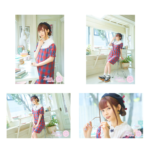 L判ブロマイド4枚セットC 7colors world×7colors world Tourist Meeting2021 ver.