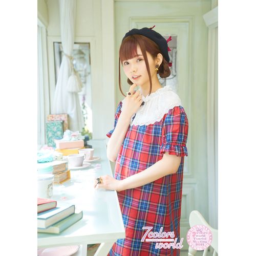 L判ブロマイド4枚セットC 7colors world×7colors world Tourist Meeting2021 ver.