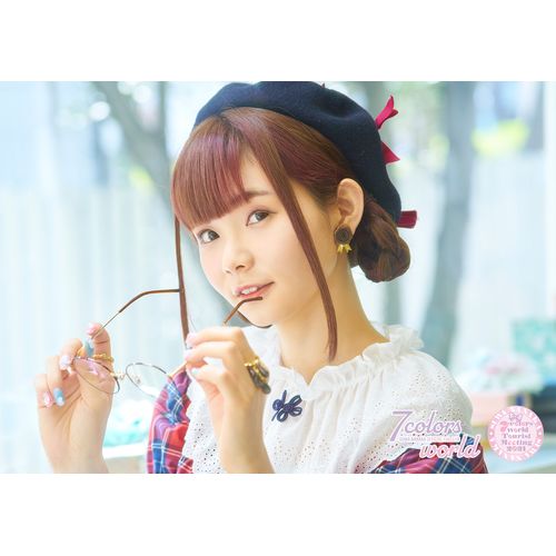 L判ブロマイド4枚セットC 7colors world×7colors world Tourist Meeting2021 ver.