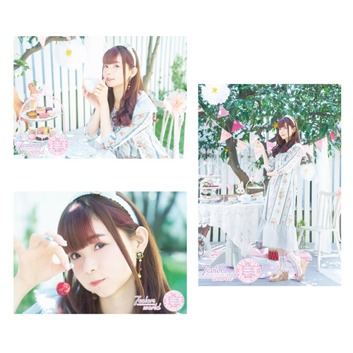 A4ピンナップポスター3枚セットA 7colors world×7colors world Tourist Meeting2021 ver.