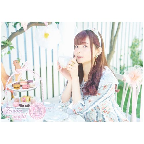 A4ピンナップポスター3枚セットA 7colors world×7colors world Tourist Meeting2021 ver.