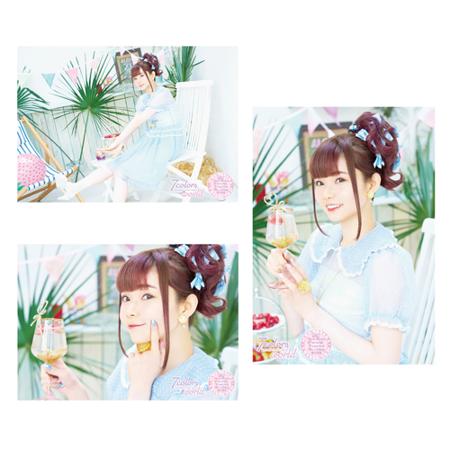 A4ピンナップポスター3枚セットB 7colors world×7colors world Tourist Meeting2021 ver.