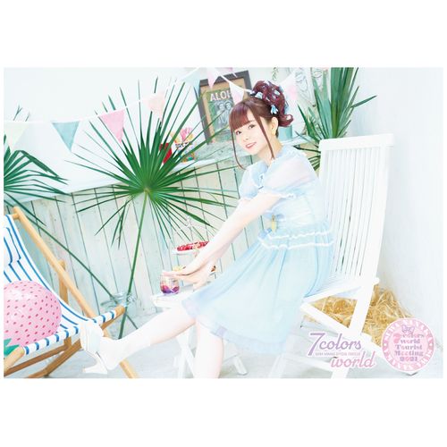 A4ピンナップポスター3枚セットB 7colors world×7colors world Tourist Meeting2021 ver.