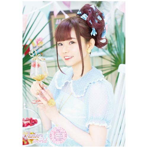 A4ピンナップポスター3枚セットB 7colors world×7colors world Tourist Meeting2021 ver.