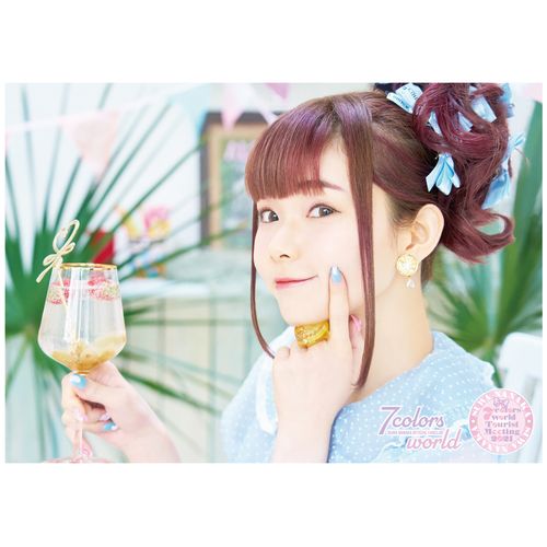A4ピンナップポスター3枚セットB 7colors world×7colors world Tourist Meeting2021 ver.