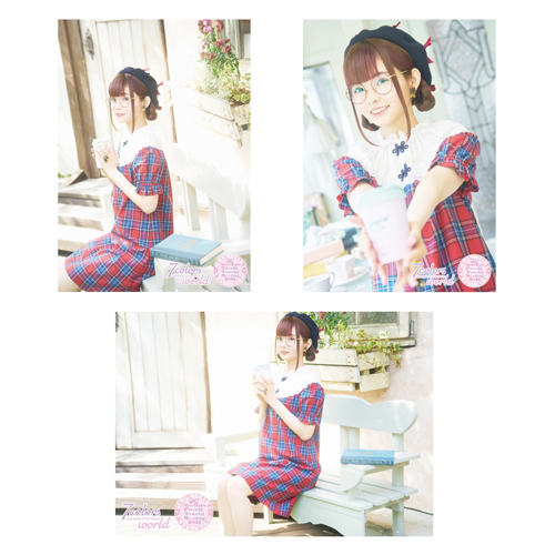 A4ピンナップポスター3枚セットC 7colors world×7colors world Tourist Meeting2021 ver.