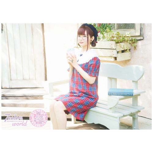 A4ピンナップポスター3枚セットC 7colors world×7colors world Tourist Meeting2021 ver.