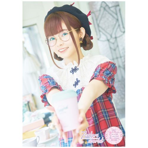 A4ピンナップポスター3枚セットC 7colors world×7colors world Tourist Meeting2021 ver.