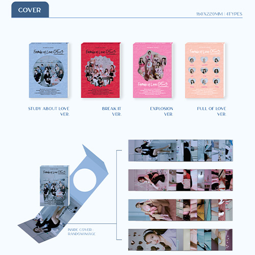 商品詳細ページ | ONCE JAPAN OFFICIAL SHOP | TWICE 3rd Full ALBUM