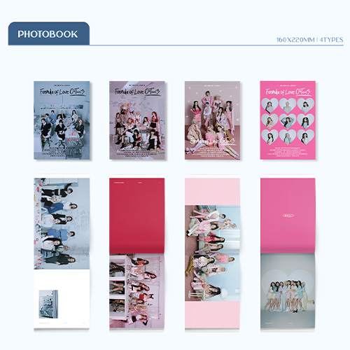 TWICE Formula of Love アルバム 4形態 【新品未開封】 商品詳細ページ | ONCE JAPAN OFFICIAL SHOP | TWICE 3rd Full ALBUM