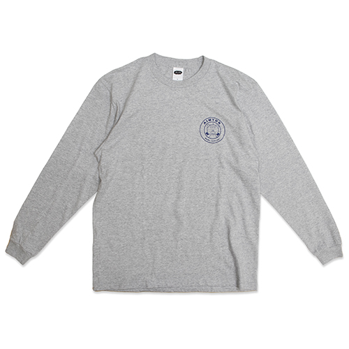 キズコイロングTシャツ / グレー  【AIMYON 弾き語りTOUR 2021 "傷と悪魔と恋をした in 武道館"】