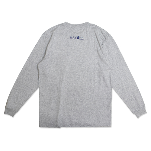 キズコイロングTシャツ / グレー  【AIMYON 弾き語りTOUR 2021 "傷と悪魔と恋をした in 武道館"】