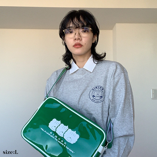 キズコイロングTシャツ / グレー  【AIMYON 弾き語りTOUR 2021 "傷と悪魔と恋をした in 武道館"】