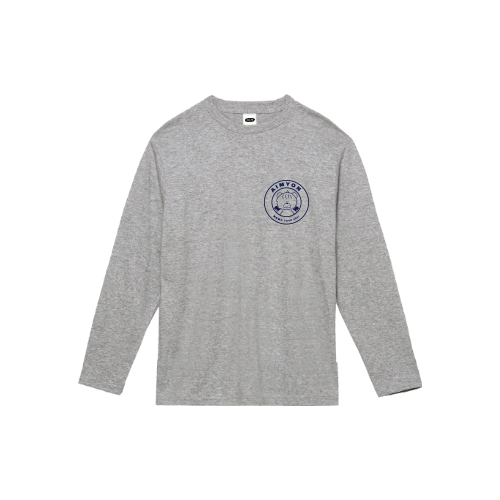 【EC限定/KIDS】キズコイロングTシャツ / グレー 【AIMYON 弾き語りTOUR 2021 "傷と悪魔と恋をした in 武道館"】