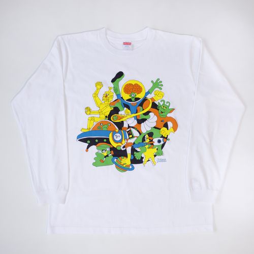 【Lucky Kilimanjaro】Wanna Dance ロンT -Wakana Yamazakiコラボ-