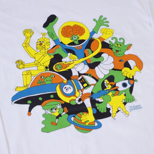 【Lucky Kilimanjaro】Wanna Dance ロンT -Wakana Yamazakiコラボ-